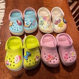 Croc Bundle-Toddler Size 6